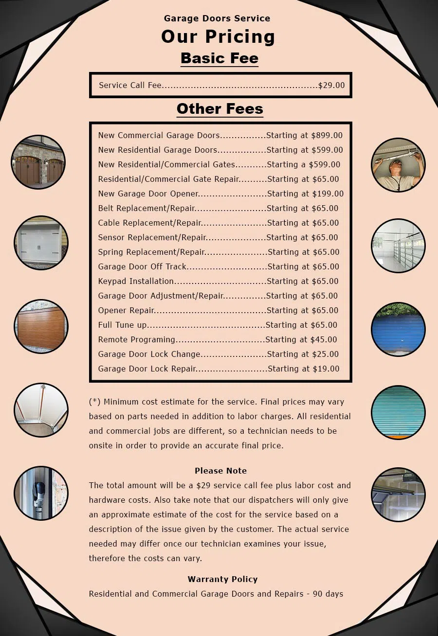 USA Garage Doors Service Columbus, OH 614-675-0261